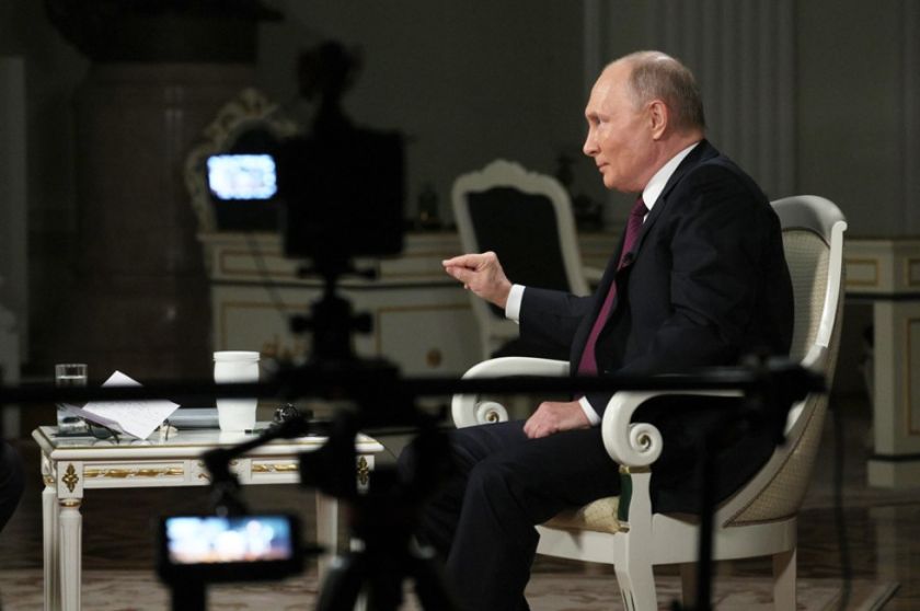 Putin dice que hay mercenarios de EEUU en Ucrania y advierte contra el envío de soldados
