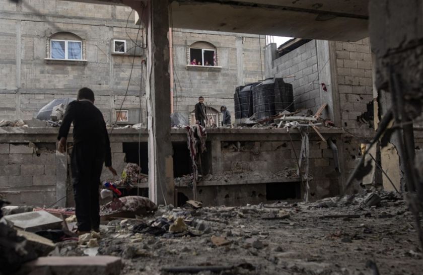 Al menos 25 muertos en bombardeos en Rafah, donde esperan la incursión terrestre israelí