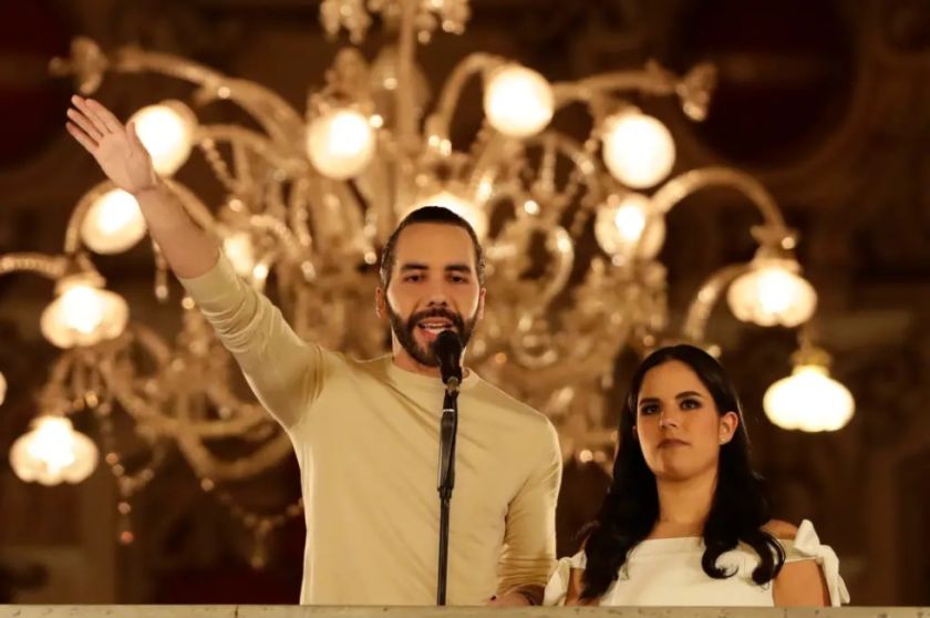 Bukele es el ganador de las elecciones presidenciales de El Salvador con 82 % de respaldo