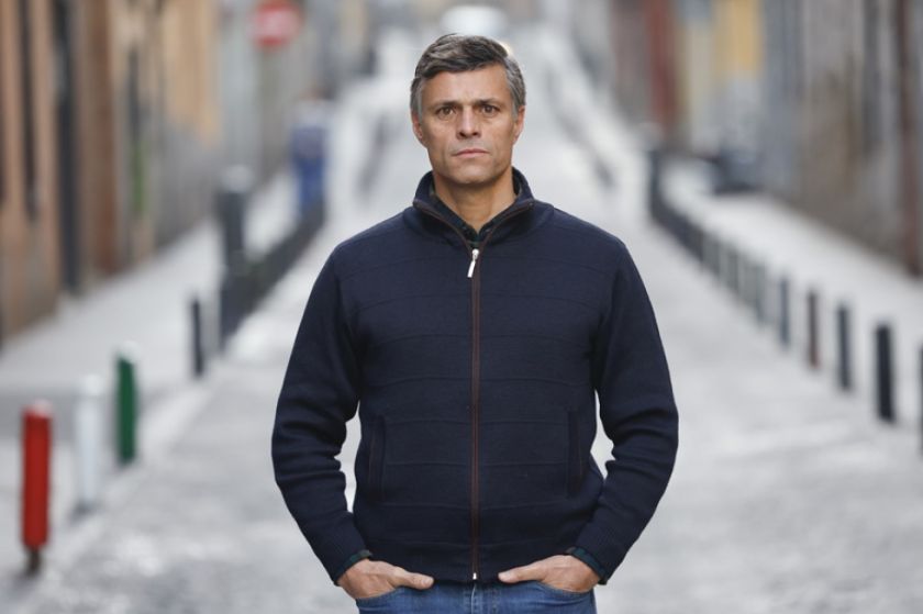 Leopoldo López: “En estos años he aprendido a ser paciente y mirar con perspectiva”