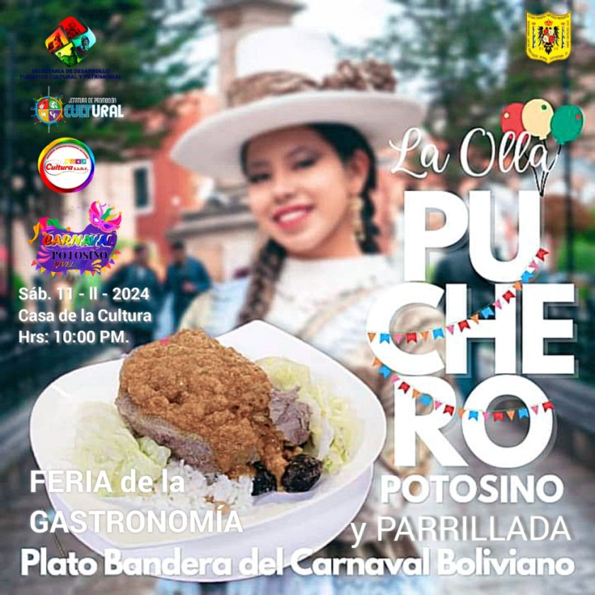 Potosí tendrá feria gastronómica de la Olla o Puchero y parrillada