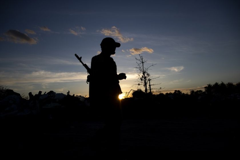 Ucrania repele un ataque ruso con drones contra Kiev