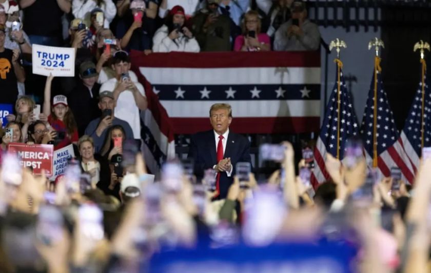 La Casa Blanca ve atroz y desquiciado el apoyo de Trump a Rusia contra la OTAN