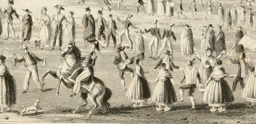 El juego con agua es un elemento reciente en las tradiciones del carnaval potosino