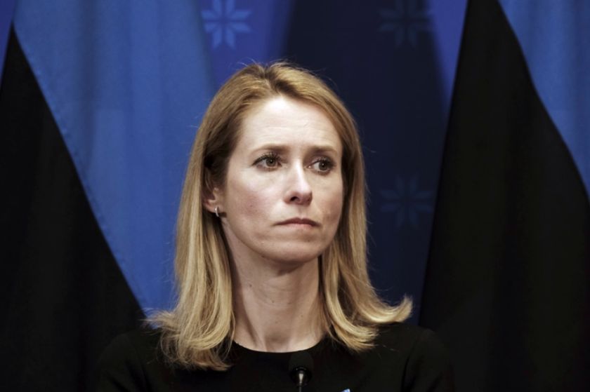 Rusia declara en busca y captura a la primera ministra de Estonia y a políticos letones y lituanos