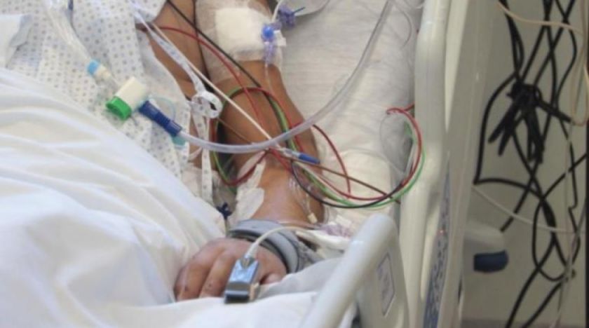 Uno de los internos está en terapia intensiva en el Hospital Bracamonte