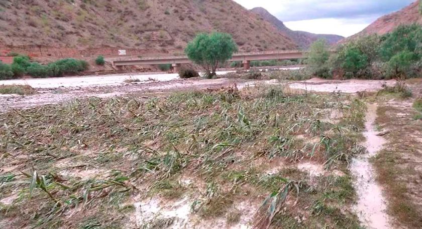 Declaran alerta naranja ante posible crecida de ríos en Potosí