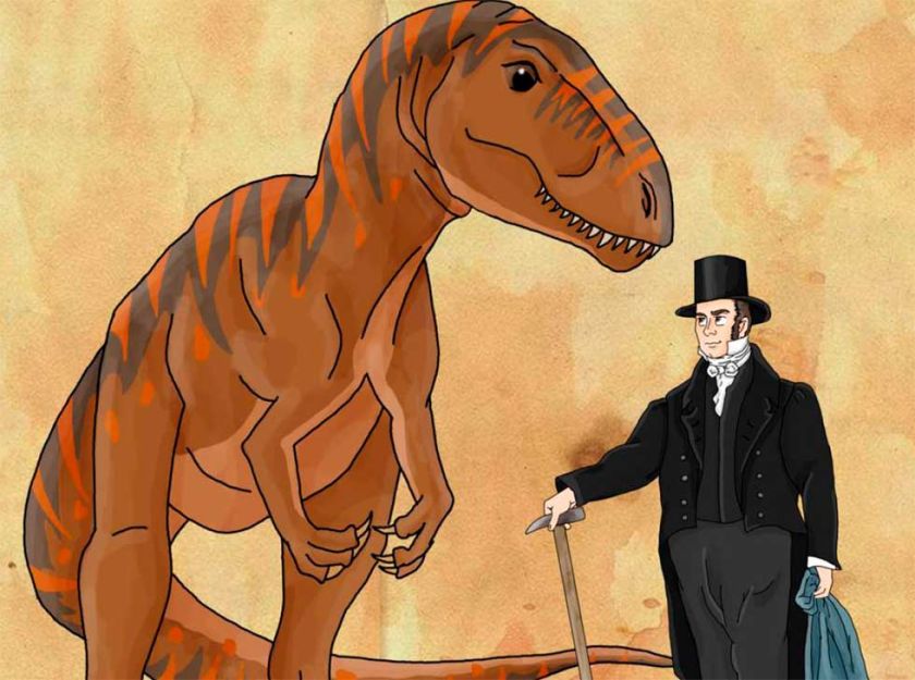 A 200 años de un hito sobre los dinosaurios 