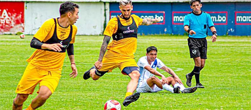 El Tigre devora al santo
