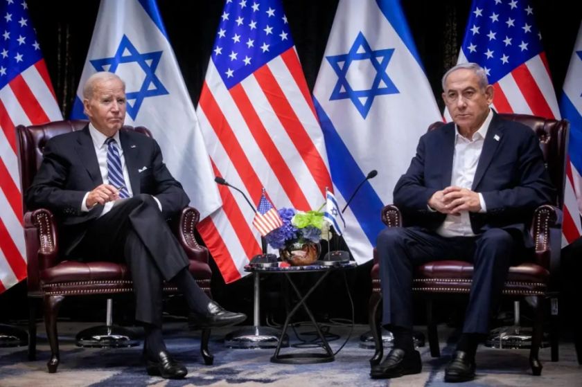 Biden pide a Netanyahu que garantice la seguridad de los civiles ante una posible incursión militar en Rafah