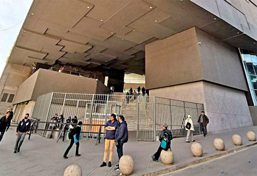Judiciales: Asamblea prevé dar hoy curso a preselección de candidatos