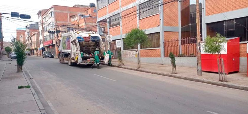 Generación de basura creció un 36 por ciento durante el Carnaval
