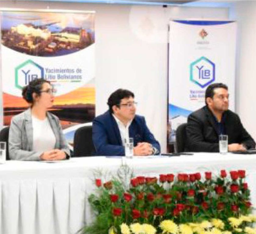 Petrobras y TBEA expresan su interés en el litio boliviano