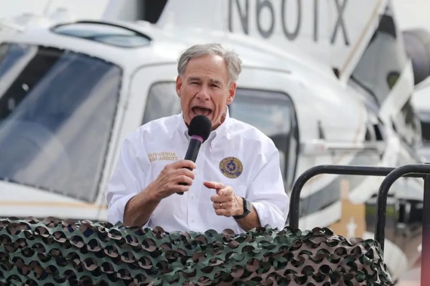 Texas planea construir un campamento militar en la frontera de EE.UU. con México