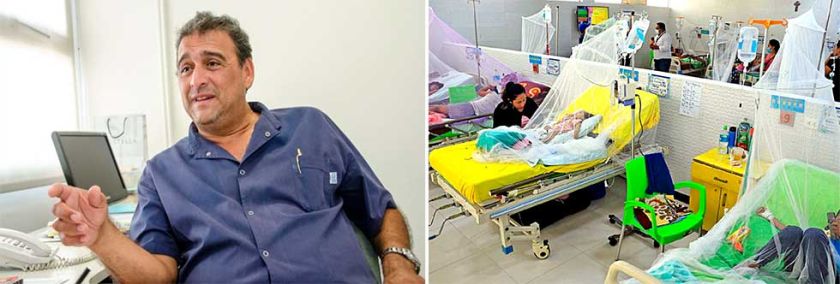 Ministro argentino insta a bolivianos  a buscar en el país vacuna antidengue
