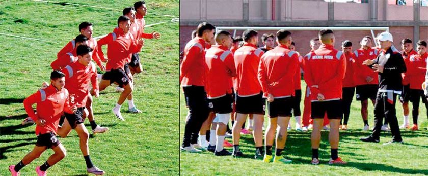 Nacional entra en escena con el sueño de pelear el título