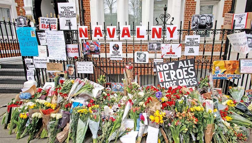 Reacciones e indignación mundial por la muerte del opositor Navalny