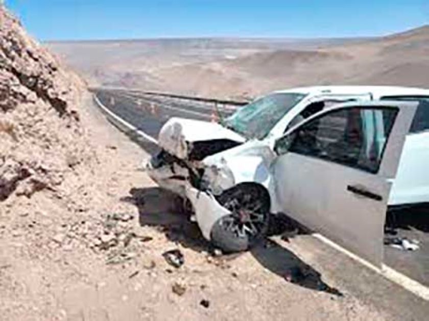 Reportan la muerte de  un chofer en carretera