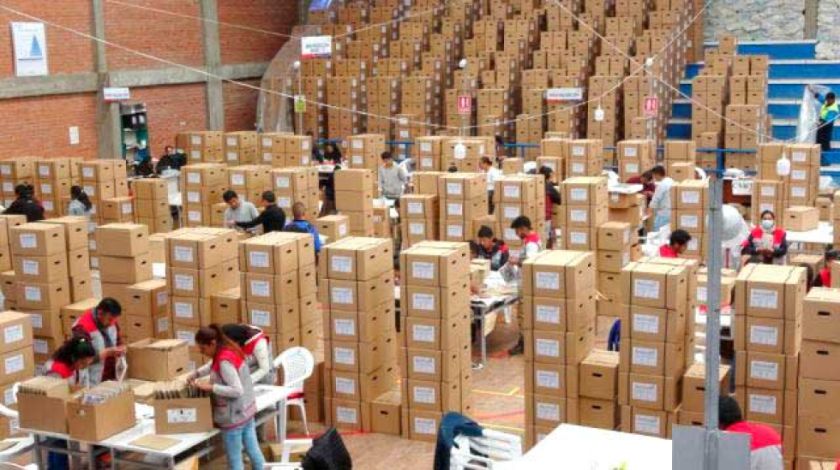 Registro de censistas voluntarios llega al 96 por ciento según reporte del INE