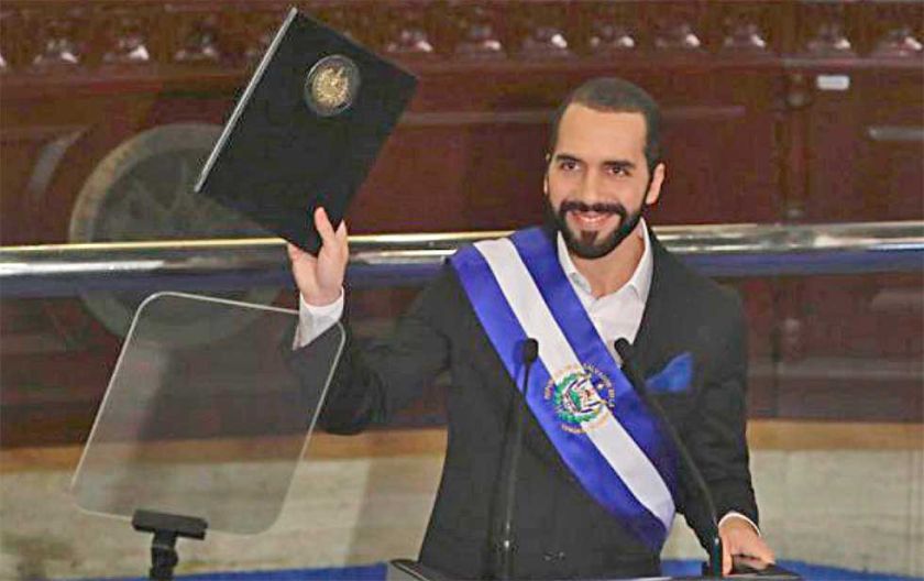 Ratifican que Bukele  se impuso con 84,6%