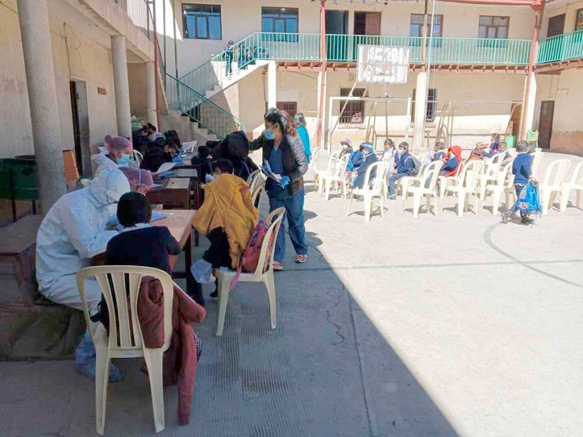 Arranca campaña de testeo para detectar casos de coronavirus