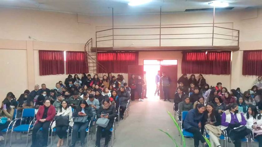 Esfmea inicia  las clases con bioseguridad en sus aulas
