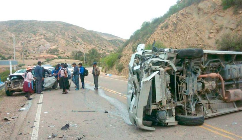 Informan de dos muertos en caminos de Potosí