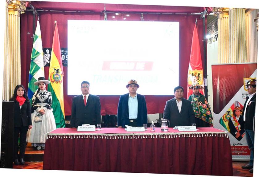 Regalías mineras son el pilar fundamental de la Gobernación