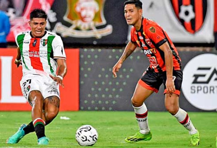 Fase 2: Palestino  saca ventaja ante  el Portuguesa 