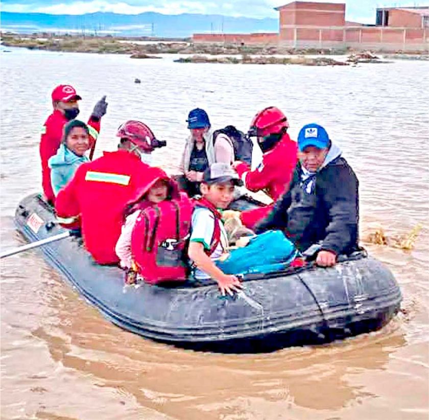 Sube a 39 el número  de víctimas por la temporada de lluvias