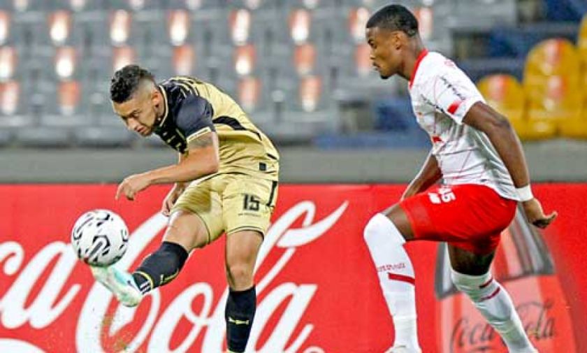 Águilas Doradas  no sufre daños en  su debut copero