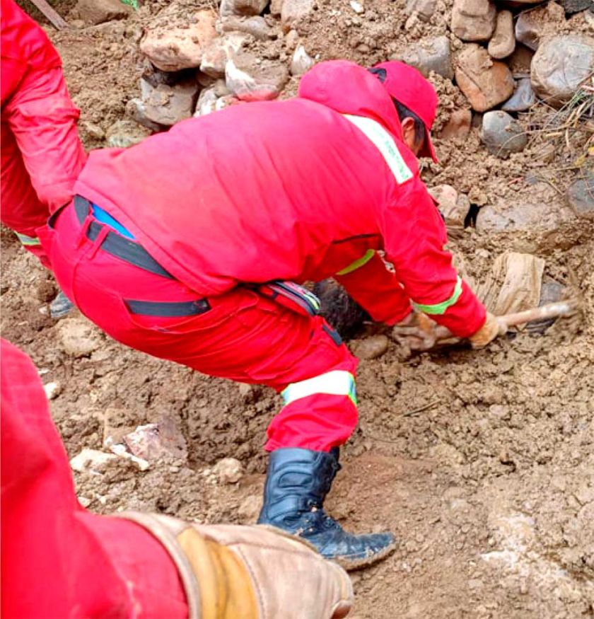 Más luto en el país por las persistentes lluvias