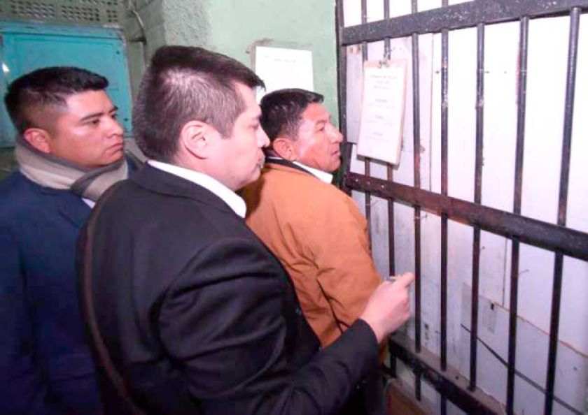Amplían la detención preventiva de Jhonny Mamani a cinco meses