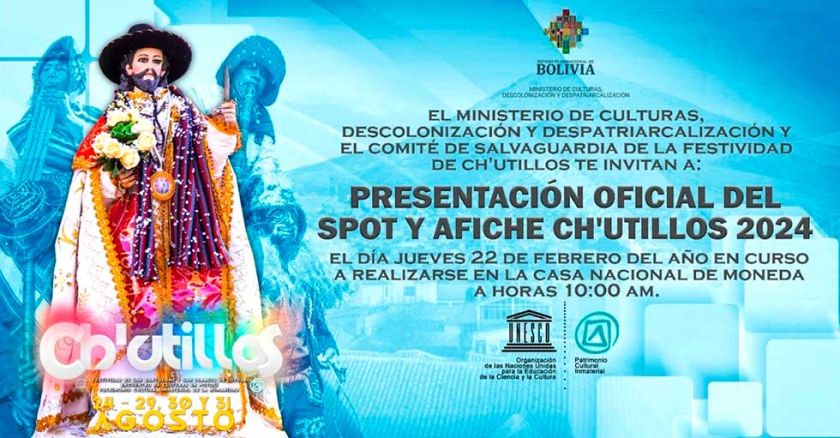 Inicia Ch'utillos 2024, que ostenta título de patrimonio inmaterial