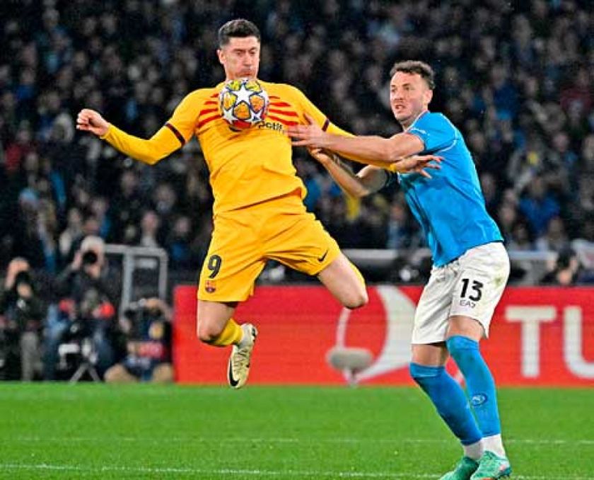 Barcelona y Porto sacan ventaja en la Champions