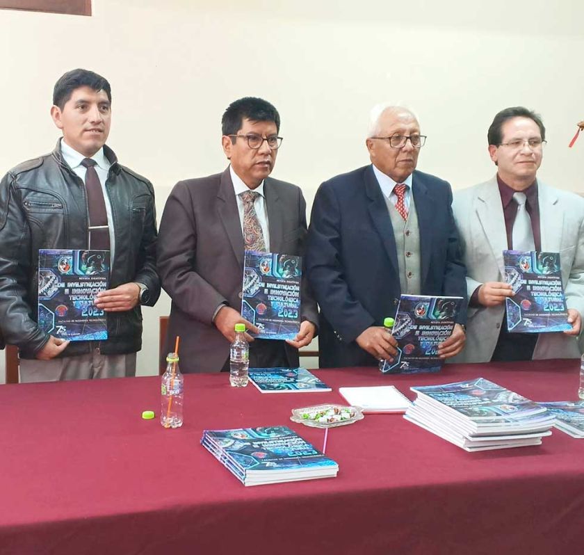Ingeniería Tecnológica presenta su revista 