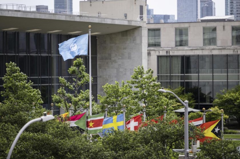 La ONU baja la calefacción de su sede por los retrasos en los pagos de algunos países miembros