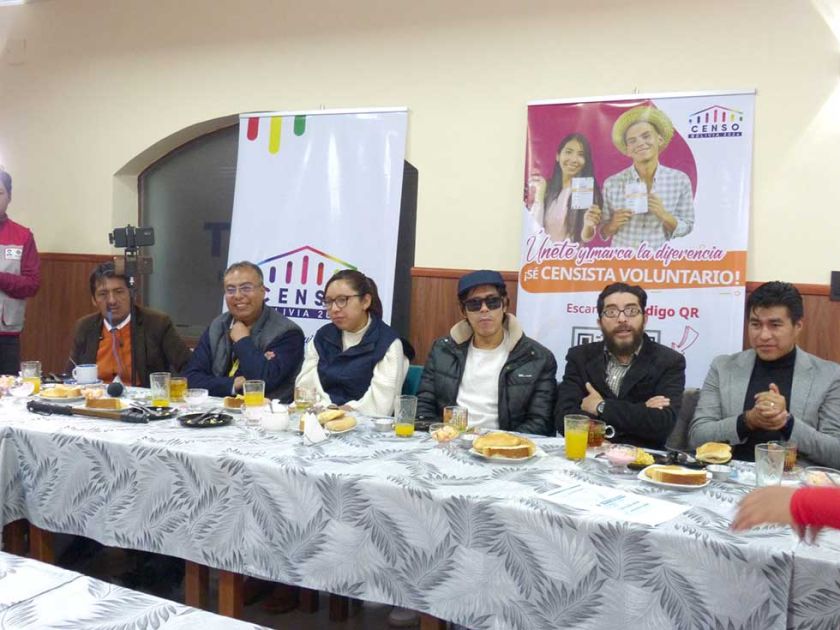 Potosí rebasó en un 30 por  ciento su meta de censistas
