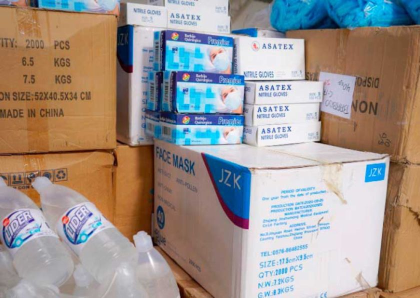 Sedes entrega medicamentos a los 42 municipios de Potosí