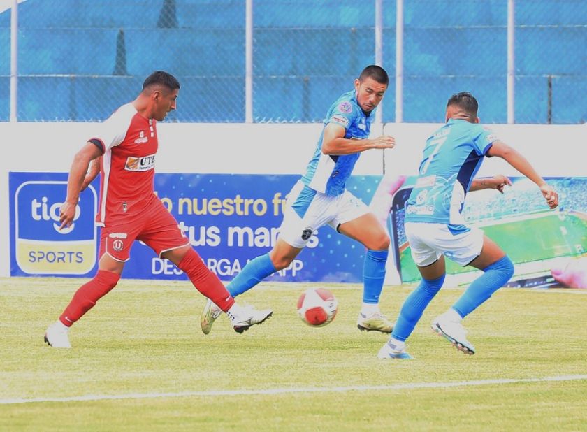 San Antonio y la “U” empatan en el estreno del estadio “Carlos Villegas”