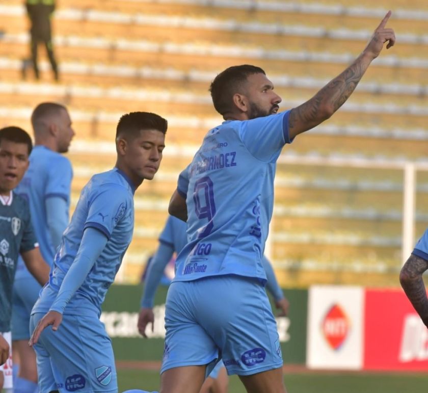 Bolívar y The Strongest juegan el clásico por el liderato