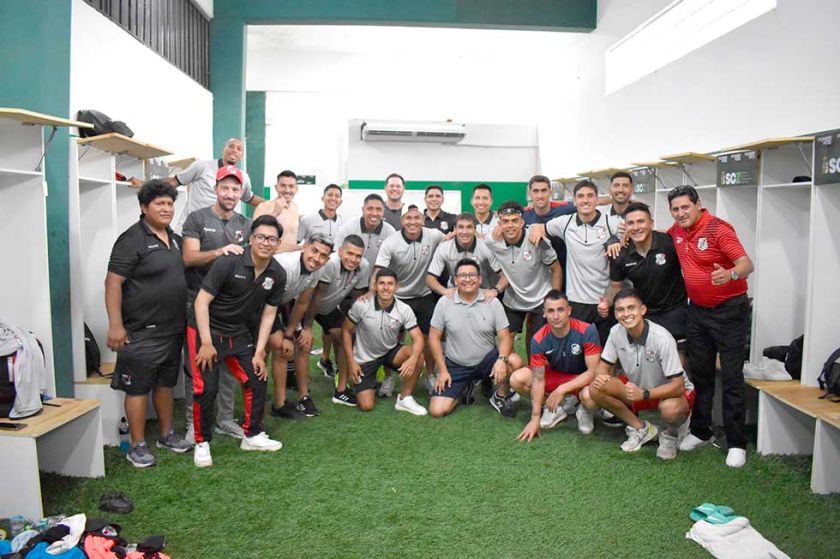 Nacional buscará consolidarse como líder del grupo “B”