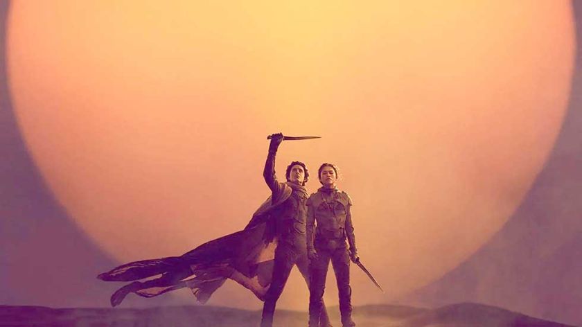 Los efectos visuales prácticos vuelven a estar en escena en Dune: Parte Dos