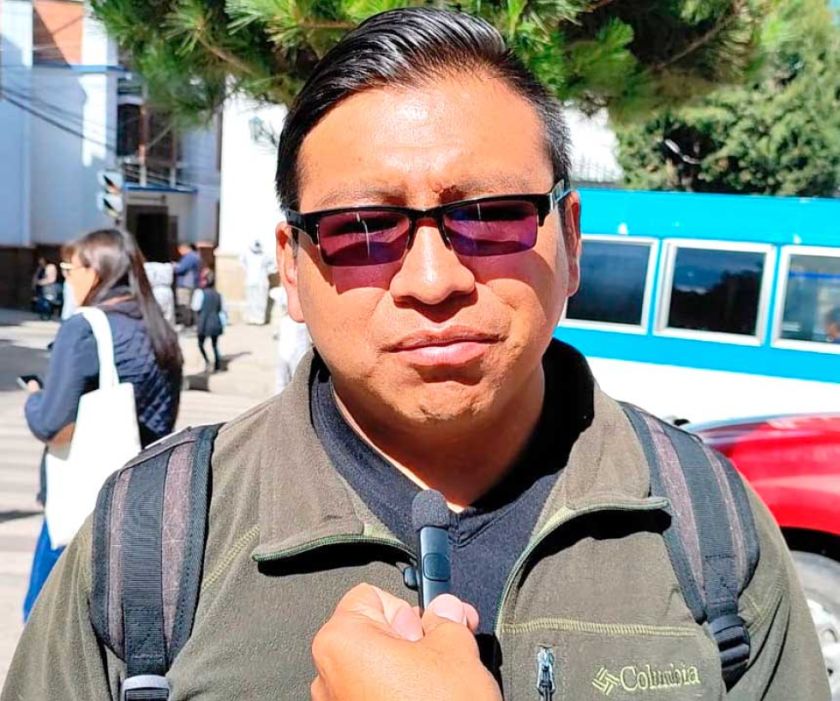 Callapino reconoce migración de campesinos por falta de empleo