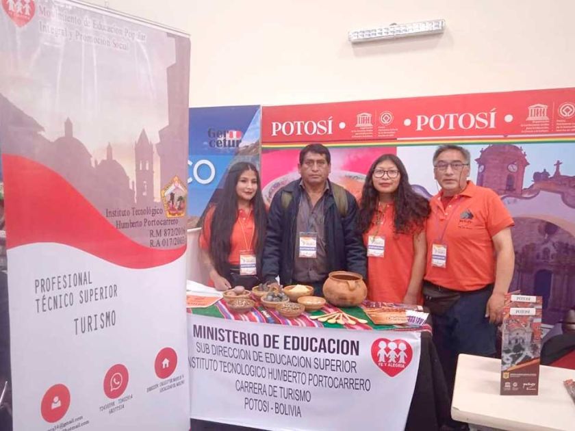 Buscan que jóvenes se formen en áreas afines al turismo en Potosí