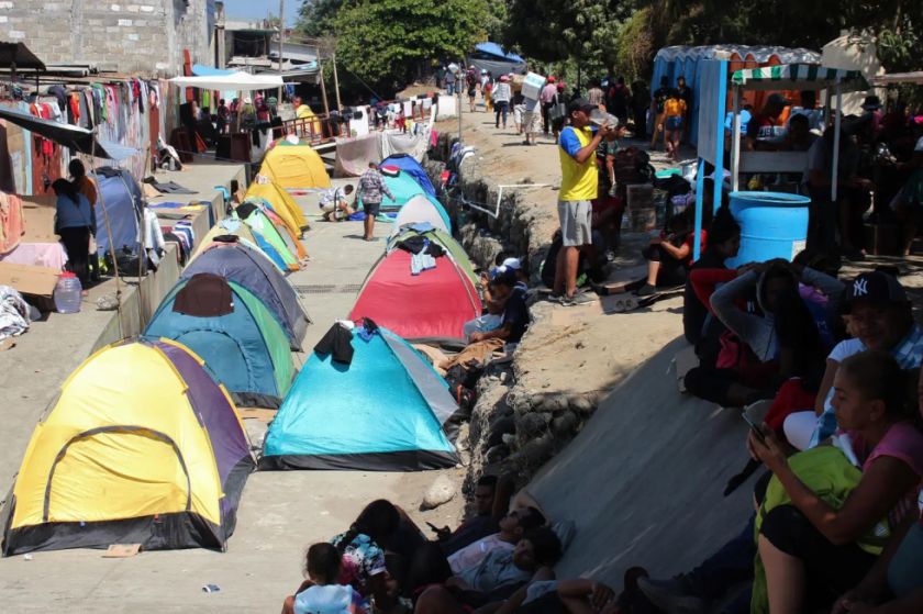 La frontera sur de México resiente la agudización del éxodo de Venezuela