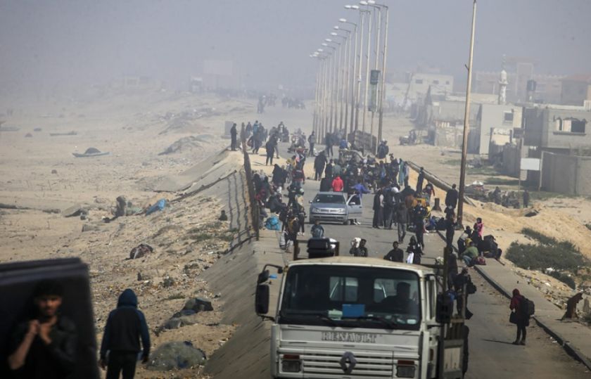 Los combates cuerpo a cuerpo vuelven a la ciudad de Gaza