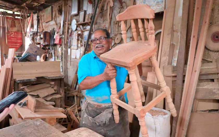 Carpinteros piden frenar contrabando de muebles