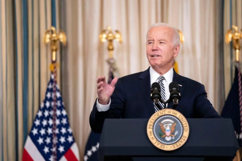 Biden tiene “esperanza” de que haya un alto el fuego en Gaza para el próximo lunes