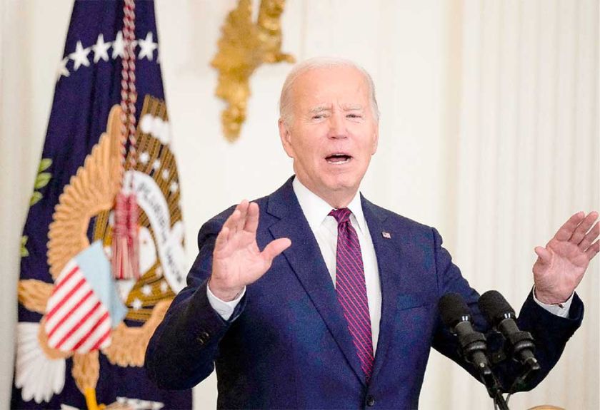 Joe Biden cree que el lunes habrá alto el fuego en Gaza